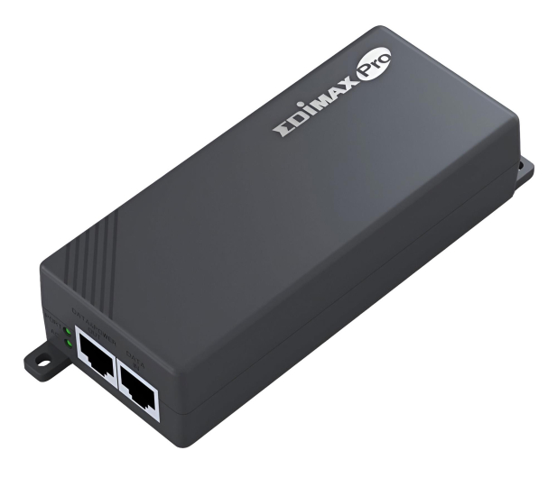 Edimax GP-101IT Gigabit PoE Injector 802.3at (PoE+) 30W - 1321843 - zdjęcie 3